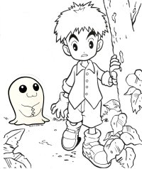 BUY NEW digimon - 92938 Premium Anime Print Poster