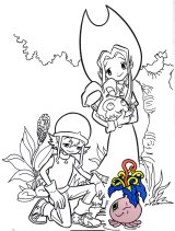 BUY NEW digimon - 93300 Premium Anime Print Poster