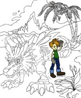 BUY NEW digimon - 93301 Premium Anime Print Poster