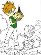 BUY NEW digimon - 93303 Premium Anime Print Poster
