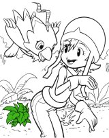 BUY NEW digimon - 93311 Premium Anime Print Poster