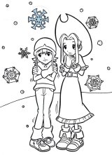 BUY NEW digimon - 93313 Premium Anime Print Poster