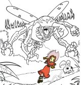 BUY NEW digimon - 93314 Premium Anime Print Poster
