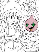 BUY NEW digimon - 94860 Premium Anime Print Poster
