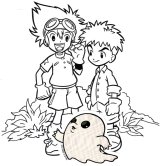 BUY NEW digimon - 94861 Premium Anime Print Poster