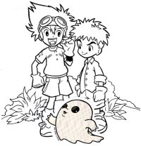 BUY NEW digimon - 94861 Premium Anime Print Poster
