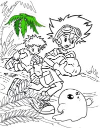 BUY NEW digimon - 94862 Premium Anime Print Poster
