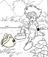 BUY NEW digimon - 95369 Premium Anime Print Poster
