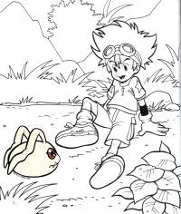 BUY NEW digimon - 95369 Premium Anime Print Poster