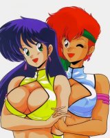 BUY NEW dirty pair - 106621 Premium Anime Print Poster