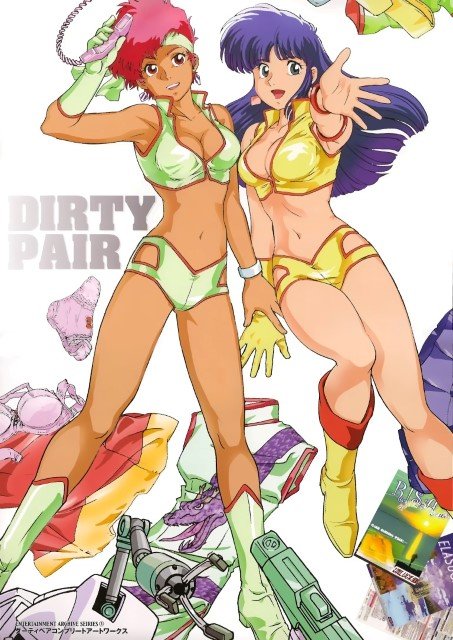 BUY NEW dirty pair - 138763 Premium Anime Print Poster dirty pair - 138763 image
