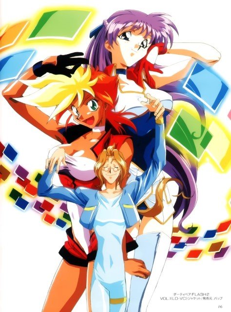 BUY NEW dirty pair - 28195 Premium Anime Print Poster dirty pair - 28195 image