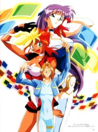 BUY NEW dirty pair - 28195 Premium Anime Print Poster