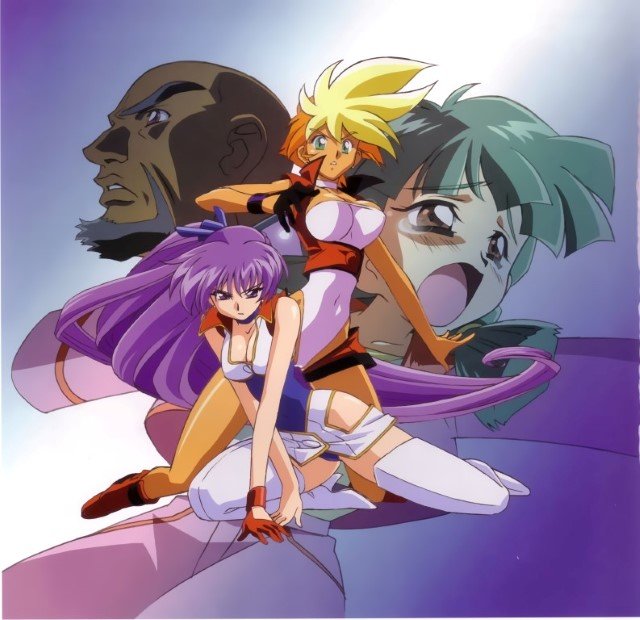 BUY NEW dirty pair - 28198 Premium Anime Print Poster dirty pair - 28198 image