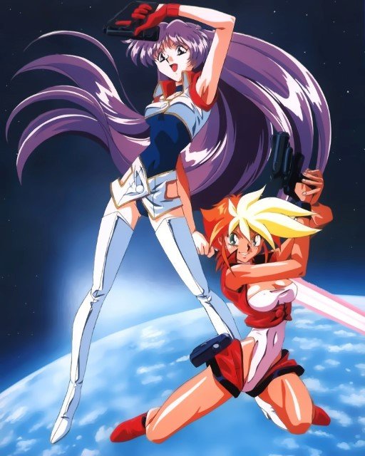 BUY NEW dirty pair - 28211 Premium Anime Print Poster dirty pair - 28211 image
