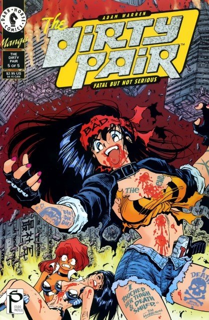 BUY NEW dirty pair - 69373 Premium Anime Print Poster dirty pair - 69373 image