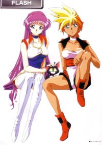 BUY NEW dirty pair - 75508 Premium Anime Print Poster