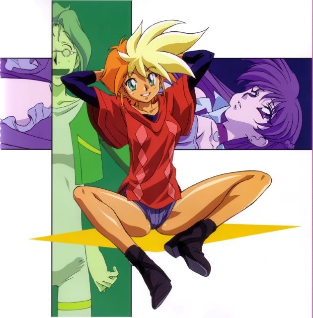 BUY NEW dirty pair - 75510 Premium Anime Print Poster dirty pair - 75510 image