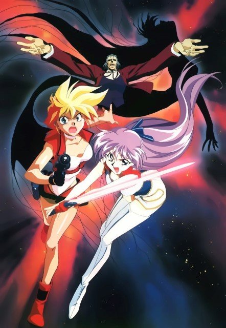 BUY NEW dirty pair - 86010 Premium Anime Print Poster dirty pair - 86010 image