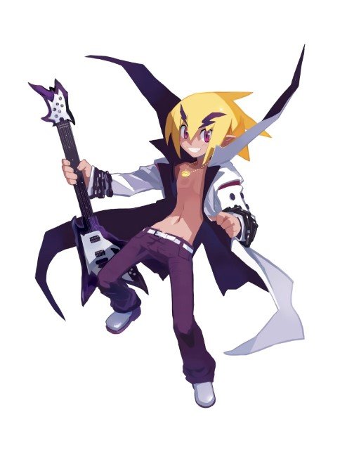 BUY NEW disgaea 2 - 52941 Premium Anime Print Poster disgaea 2 - 52941 image