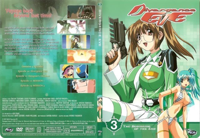 BUY NEW divergence eve - 129485 Premium Anime Print Poster divergence eve - 129485 image