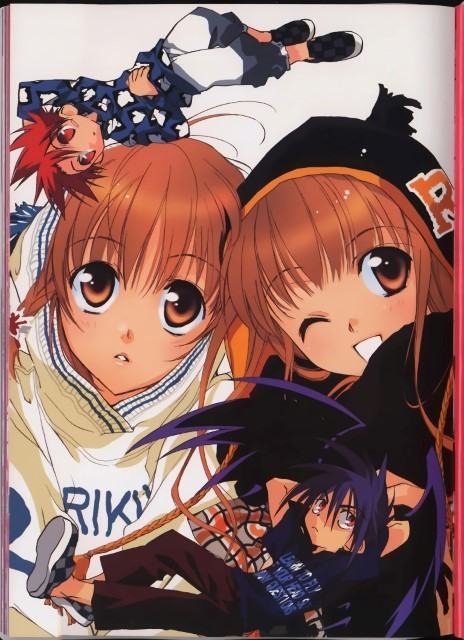 BUY NEW dn angel - 1308 Premium Anime Print Poster dn angel - 1308 image