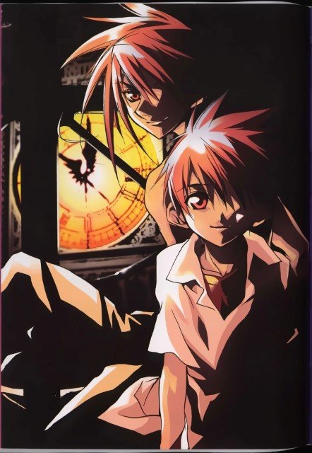 BUY NEW dn angel - 1343 Premium Anime Print Poster dn angel - 1343 image