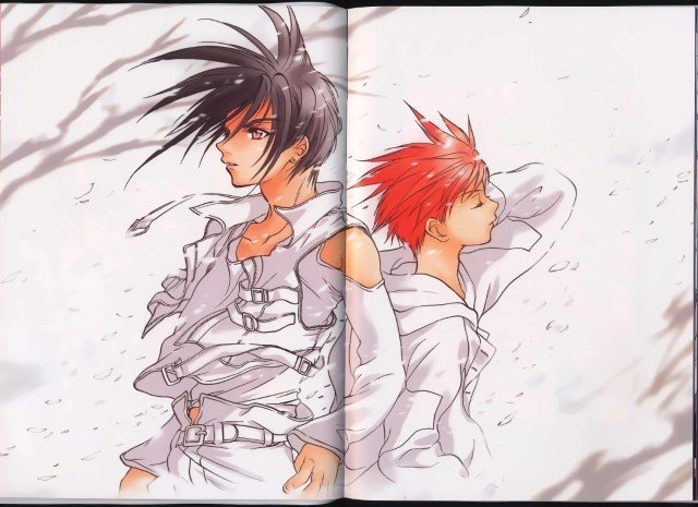 BUY NEW dn angel - 1365 Premium Anime Print Poster dn angel - 1365 image