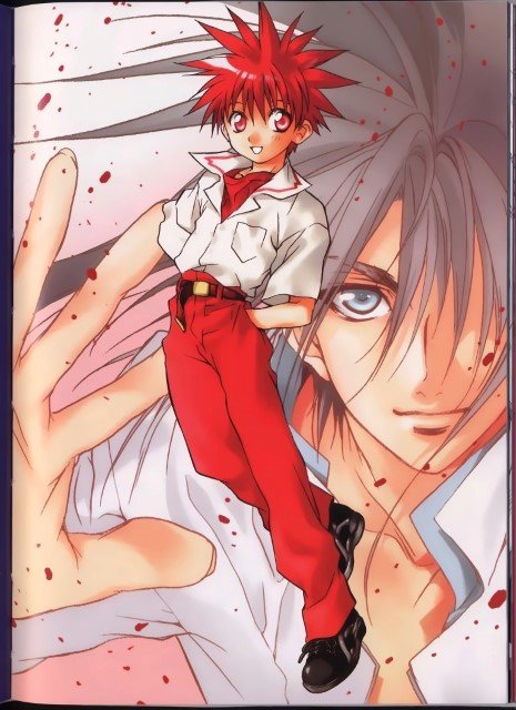 BUY NEW dn angel - 1366 Premium Anime Print Poster dn angel - 1366 image