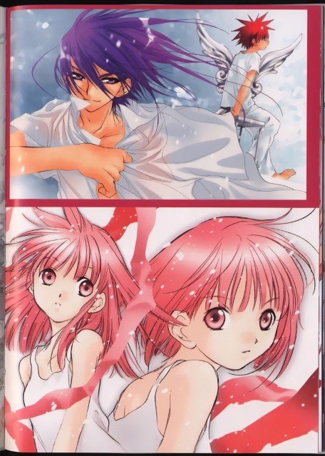 BUY NEW dn angel - 1370 Premium Anime Print Poster dn angel - 1370 image