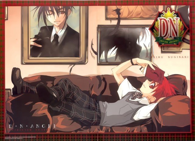 BUY NEW dn angel - 15297 Premium Anime Print Poster dn angel - 15297 image