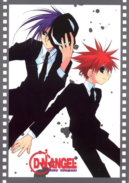 BUY NEW dn angel - 15298 Premium Anime Print Poster dn angel - 15298 image