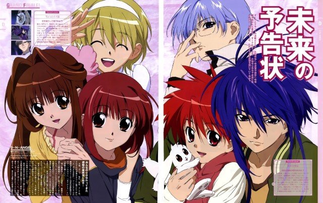 BUY NEW dn angel - 154880 Premium Anime Print Poster dn angel - 154880 image