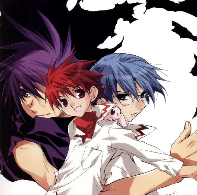 BUY NEW dn angel - 171298 Premium Anime Print Poster dn angel - 171298 image
