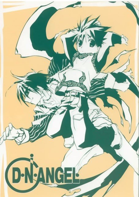 BUY NEW dn angel - 194154 Premium Anime Print Poster dn angel - 194154 image