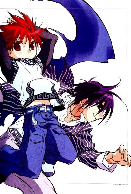 BUY NEW dn angel - 37357 Premium Anime Print Poster dn angel - 37357 image