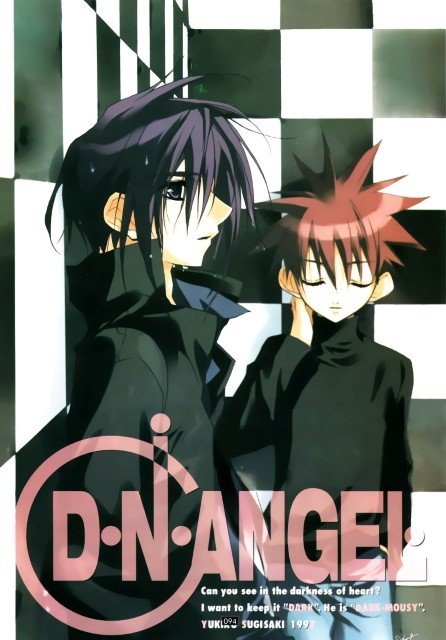 BUY NEW dn angel - 39139 Premium Anime Print Poster dn angel - 39139 image