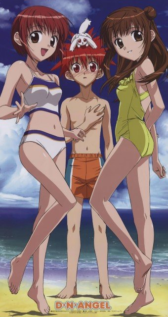 BUY NEW dn angel - 4303 Premium Anime Print Poster dn angel - 4303 image