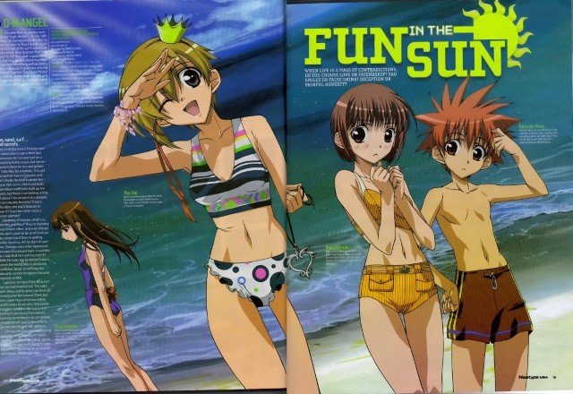 BUY NEW dn angel - 44089 Premium Anime Print Poster dn angel - 44089 image