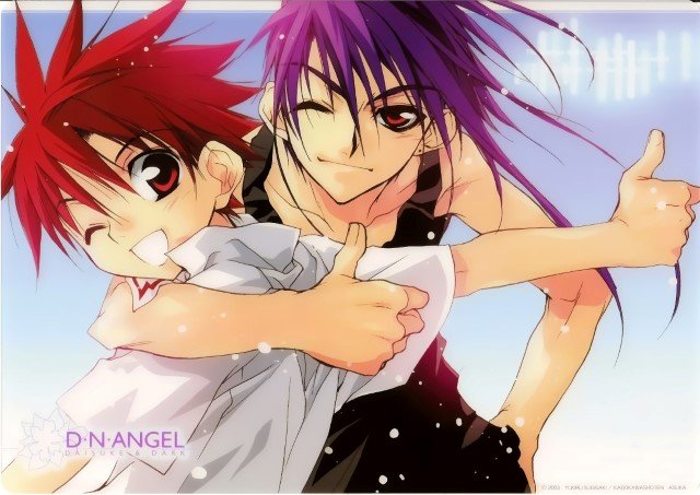 BUY NEW dn angel - 50552 Premium Anime Print Poster dn angel - 50552 image