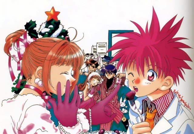 BUY NEW dn angel - 62875 Premium Anime Print Poster dn angel - 62875 image