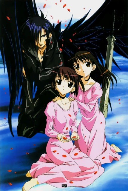 BUY NEW dn angel - 76259 Premium Anime Print Poster dn angel - 76259 image