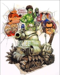 BUY NEW dominion tank police - 51545 Premium Anime Print Poster