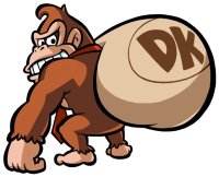 BUY NEW donkey kong - 122331 Premium Anime Print Poster