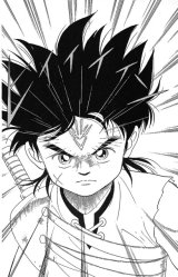 BUY NEW dragon quest dai no daiboken - 170698 Premium Anime Print Poster