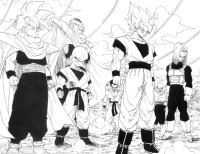 BUY NEW dragonball z - 159438 Premium Anime Print Poster