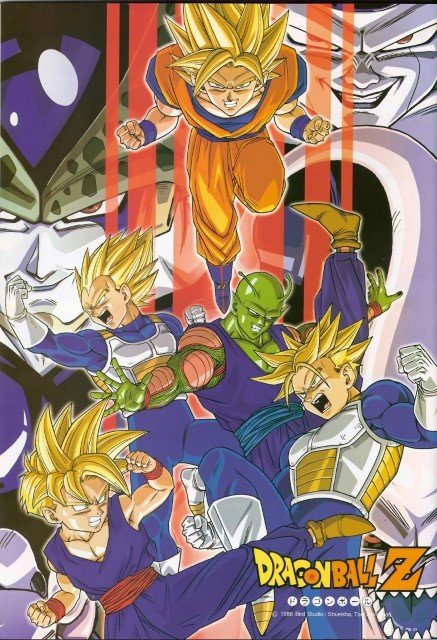 BUY NEW dragonball z - 171723 Premium Anime Print Poster dragonball z - 171723 image