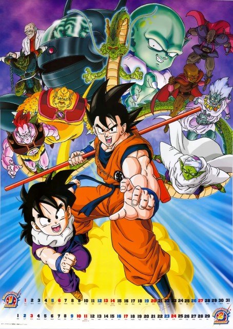 BUY NEW dragonball z - 184382 Premium Anime Print Poster dragonball z - 184382 image
