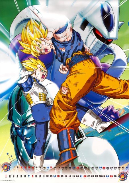 BUY NEW dragonball z - 184384 Premium Anime Print Poster dragonball z - 184384 image