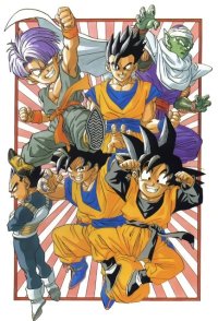 BUY NEW dragonball z - 25147 Premium Anime Print Poster